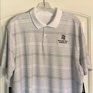 Nike DriFit Victory exclusive Rolling HillsCC logo